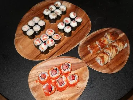 master-class pe sushi și role, profesor Sushin