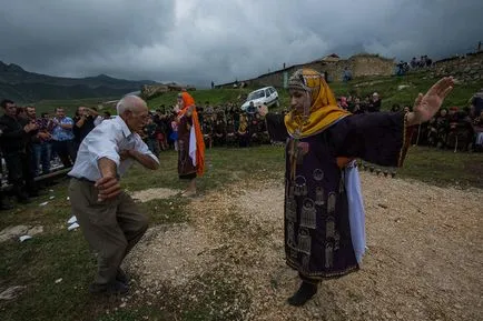 Традиции планина Dagestani сватба, rediska блогър в сайта 28 юни 2014, а клюки