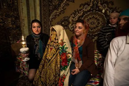 Традиции планина Dagestani сватба, rediska блогър в сайта 28 юни 2014, а клюки