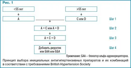 Modificarea strategiei tratamentul hipertensiunii arteriale în contextul rezultatelor probantă