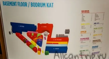 Migros Antalya - a legnépszerűbb bevásárló központ