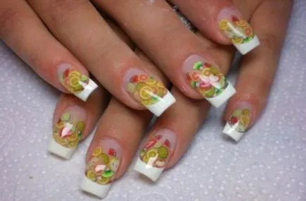 Trendy Nail design 2014