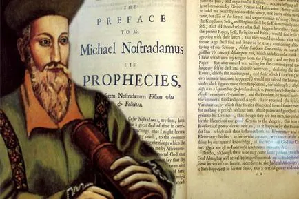 Michel Nostradamus jóslatok életrajz