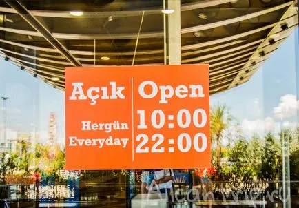 Migros în Antalya - cel mai popular centru comercial