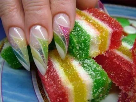 Trendy Nail design 2014