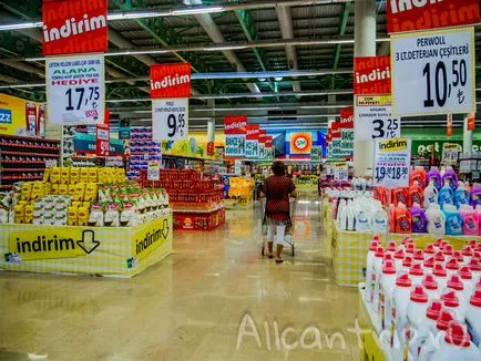 Migros Antalya - a legnépszerűbb bevásárló központ