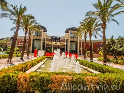 Migros Antalya - a legnépszerűbb bevásárló központ