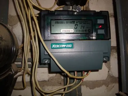 contor de energie electrică multirate 12 și 2726 TSE TSE 2726, instalare și contabilitate energie