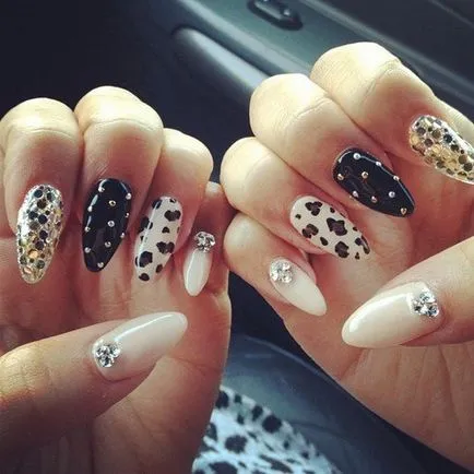 Trendy Nail Design 2014