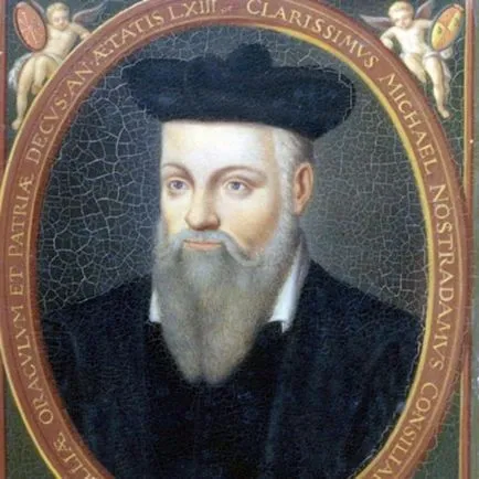 Michel Nostradamus jóslatok életrajz