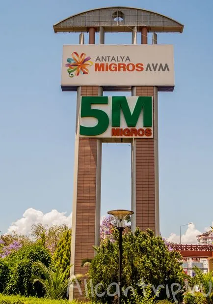 Migros în Antalya - cel mai popular centru comercial