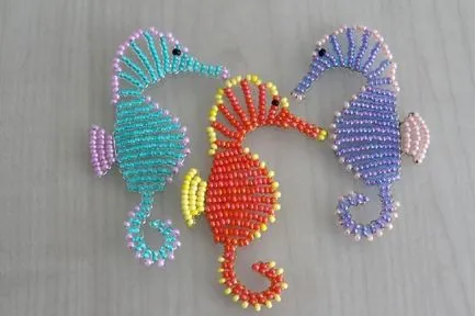 Seahorse (o clasă de master în țesut de mărgele), hobbiterra - busola în lumea de hobby-uri