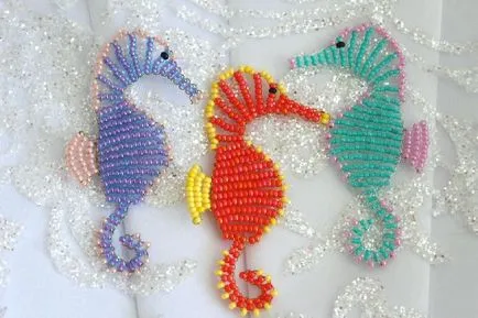 Seahorse (o clasă de master în țesut de mărgele), hobbiterra - busola în lumea de hobby-uri