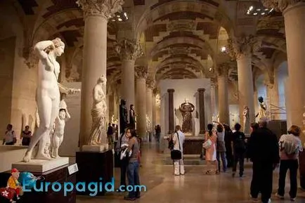 Muzeul Luvru din Paris, prețul biletelor, în timp ce muzeul, cum să obțineți