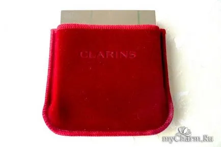 Az ideális segítő - ásványi por kompakt és matt hatást elveszett matt a Clarins