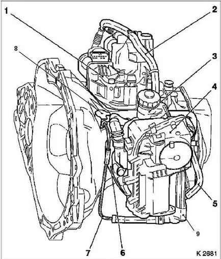 МТА Easytronic услуга, opelscanner