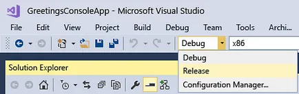 Първи стъпки с в в Visual Studio, Microsoft документи