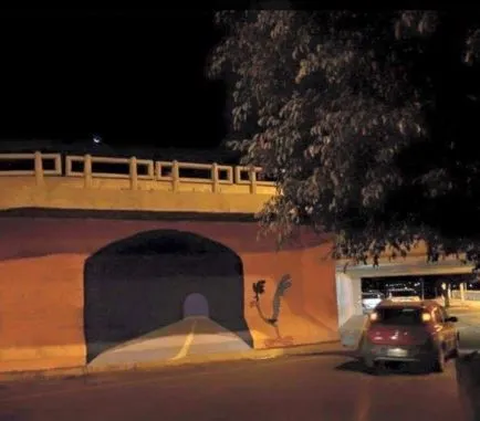 tunel pictat