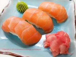 Nigiri sushi recept fotókkal