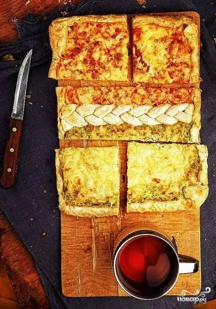Няколко идеи как да си поделят бутер тесто за пица на бутер тесто