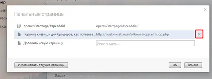 setările browser-ului Opera - prezentare generală a funcțiilor și opțiunilor