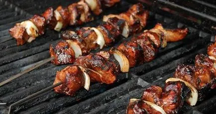 frigarui conținut caloric scăzut de rețete muschiulet de porc și reguli de gătit