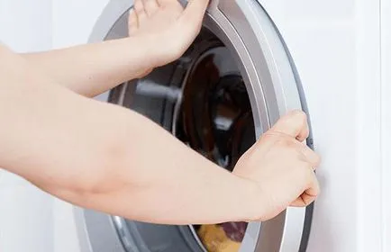 Nu deschide ușa mașinii de spălat - cauze posibile și de a rezolva problema