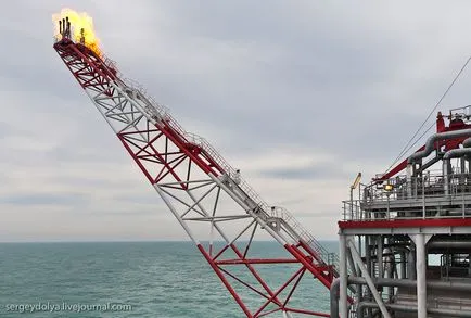 LUKOIL olajfúró platform munka