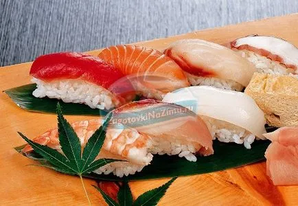 nigiri sushi