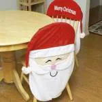 decorațiuni de Crăciun - cum de a decora scaunele cu mâinile lor