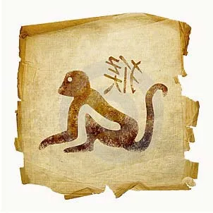 Monkey állatöv jel keleti horoszkóp, horoszkóp jellemzők majom
