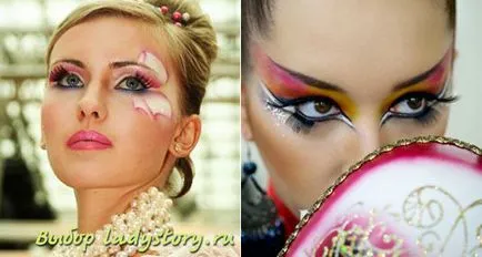Anul Nou make-up în 2012 ca face pentru noul an de dragon