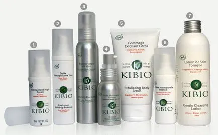 Noi produse cosmetice biologice kibio