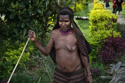 Papuan de Anul Nou - fotografii interesante