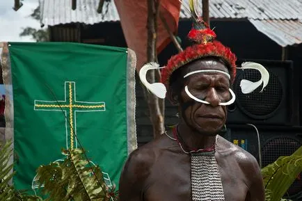 Papuan de Anul Nou - fotografii interesante