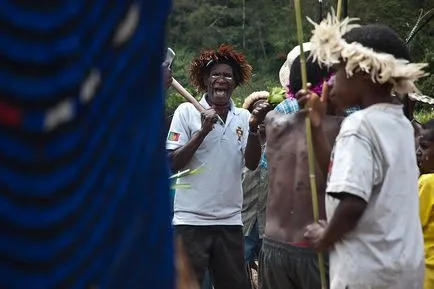 Papuan de Anul Nou - fotografii interesante