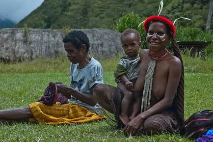 Papuan de Anul Nou - fotografii interesante