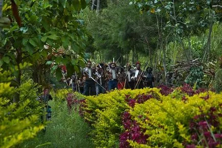 Papuan de Anul Nou - fotografii interesante