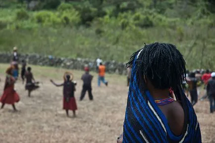 Papuan de Anul Nou - fotografii interesante