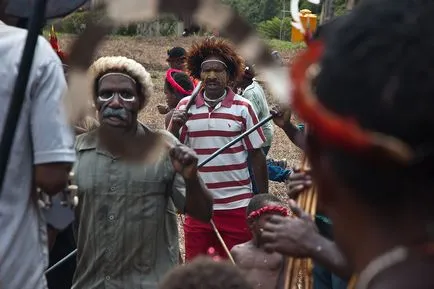 Papuan de Anul Nou - fotografii interesante