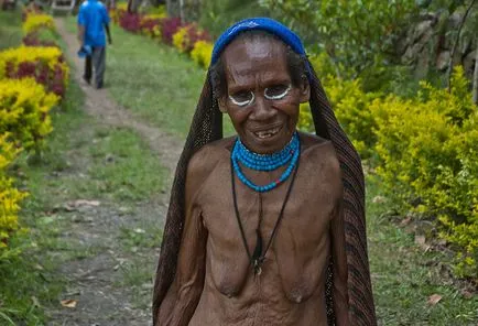 Papuan de Anul Nou - fotografii interesante