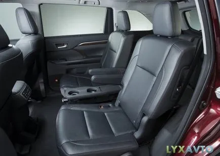 Нова Toyota Highlander 2015-2016 цена на снимки, видео спецификации Toyota Highlander 3