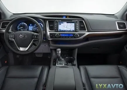 Нова Toyota Highlander 2015-2016 цена на снимки, видео спецификации Toyota Highlander 3