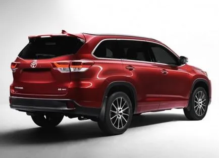 Нова Toyota Highlander 3 2016-2017 Цена, Фото Видео, Toyota Highlander разполага мнения