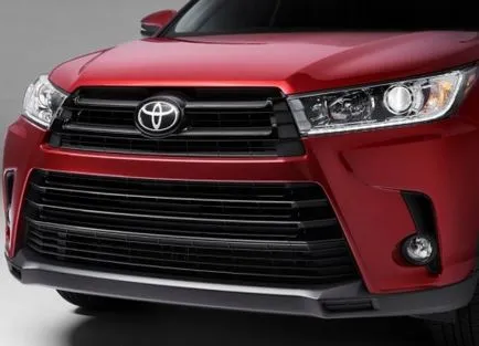 Нова Toyota Highlander 3 2016-2017 Цена, Фото Видео, Toyota Highlander разполага мнения