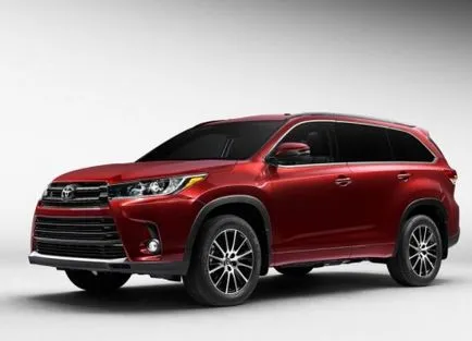 Нова Toyota Highlander 3 2016-2017 Цена, Фото Видео, Toyota Highlander разполага мнения