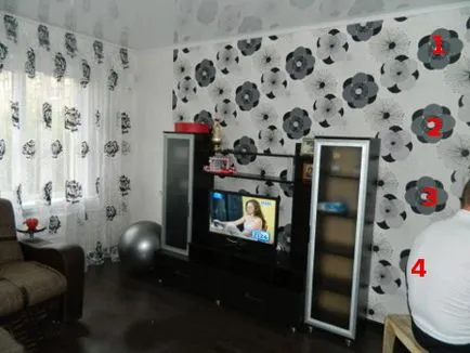 Imagini de fundal pentru o cameră cu o înălțime de plafon scăzut de nu mai mult de 2, 7 metri, Nelly Mikhailova