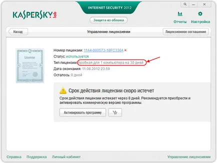 Нова партида пресни ключове за Kaspersky