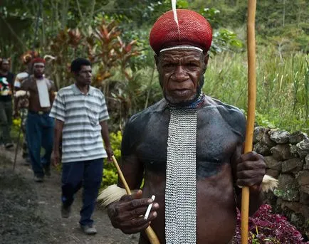 Papuan de Anul Nou - fotografii interesante