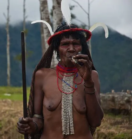 Papuan de Anul Nou - fotografii interesante